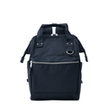 Anello Cross Bottle Backpack Small in Navy