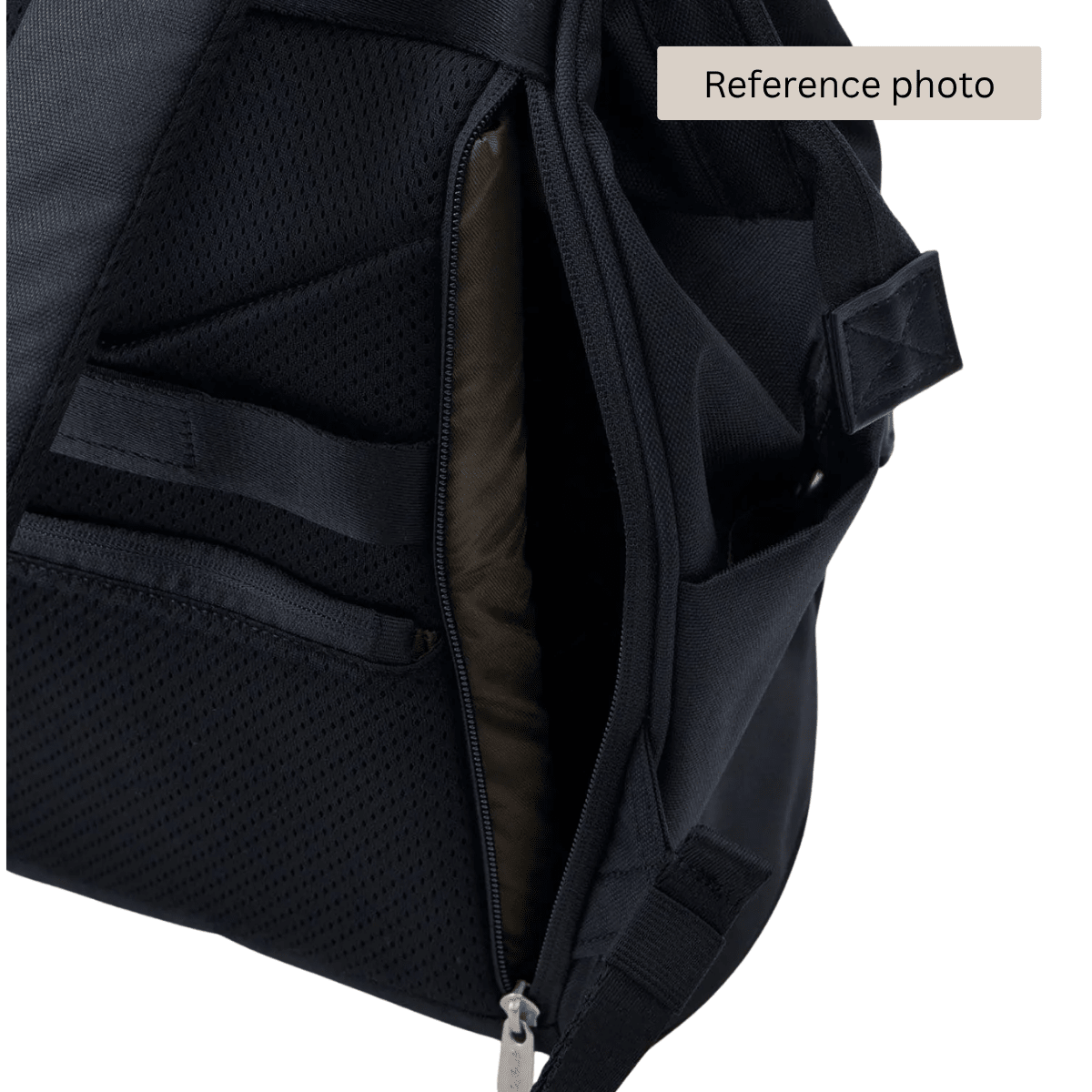 Anello Cross Bottle Backpack Small in Dark Grey