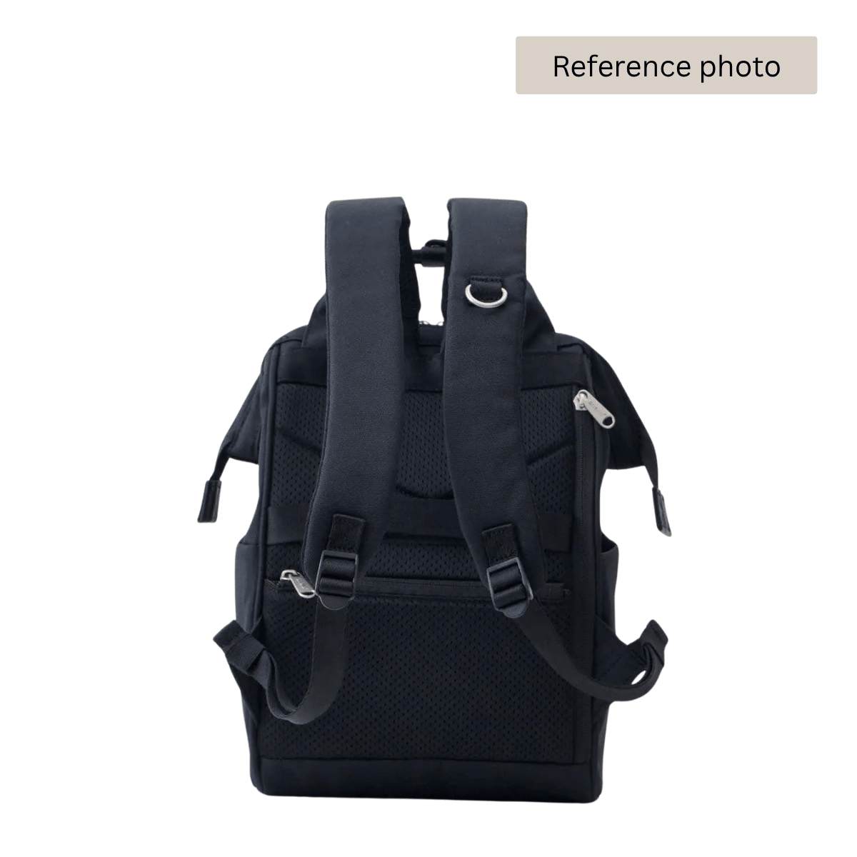 Anello Cross Bottle Backpack Small in Dark Grey
