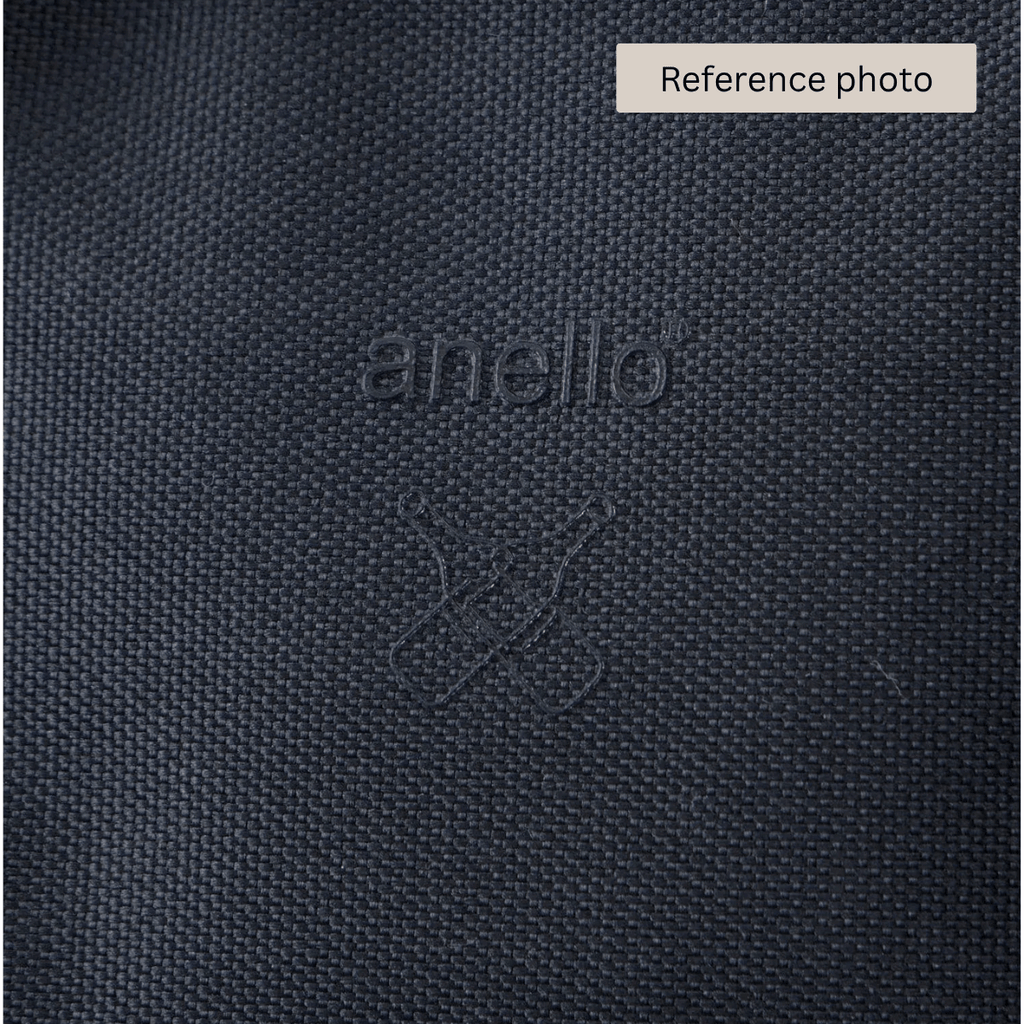 Anello Cross Bottle Backpack Small in Navy