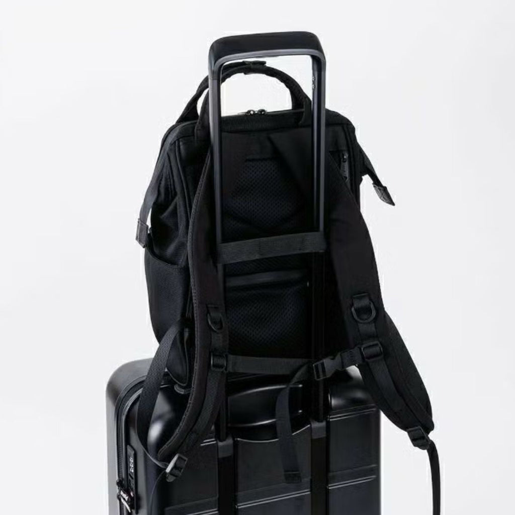 Anello Expand5 Clasp Backpack Regular in Navy