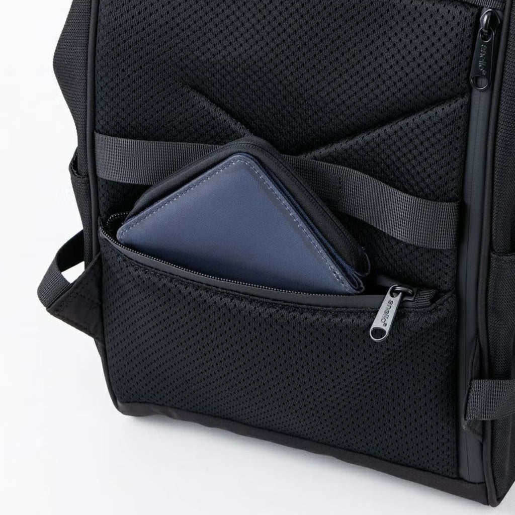 Anello Expand5 Clasp Backpack Regular in Navy