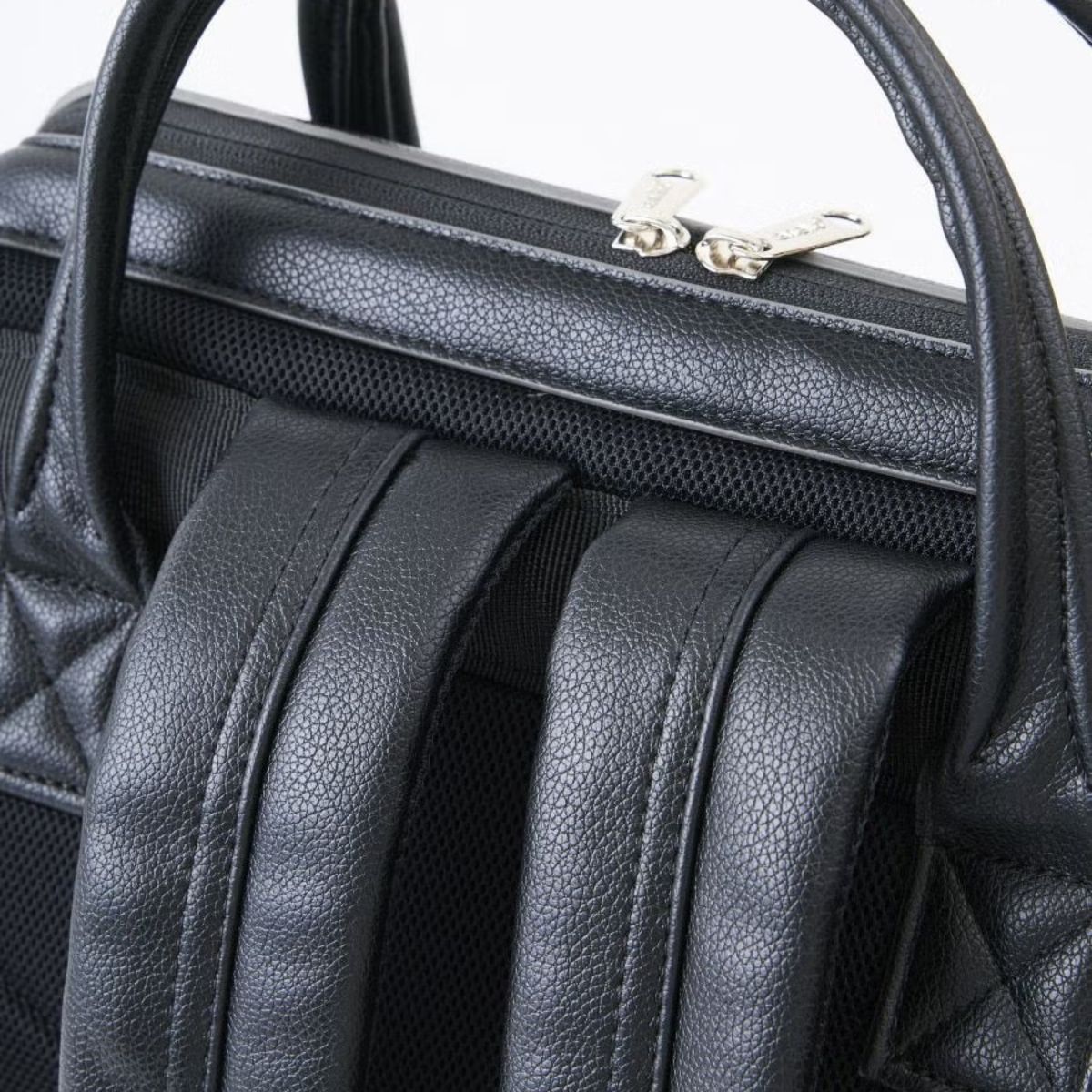 Anello Re:Retro Clasp Backpack Large in Grey