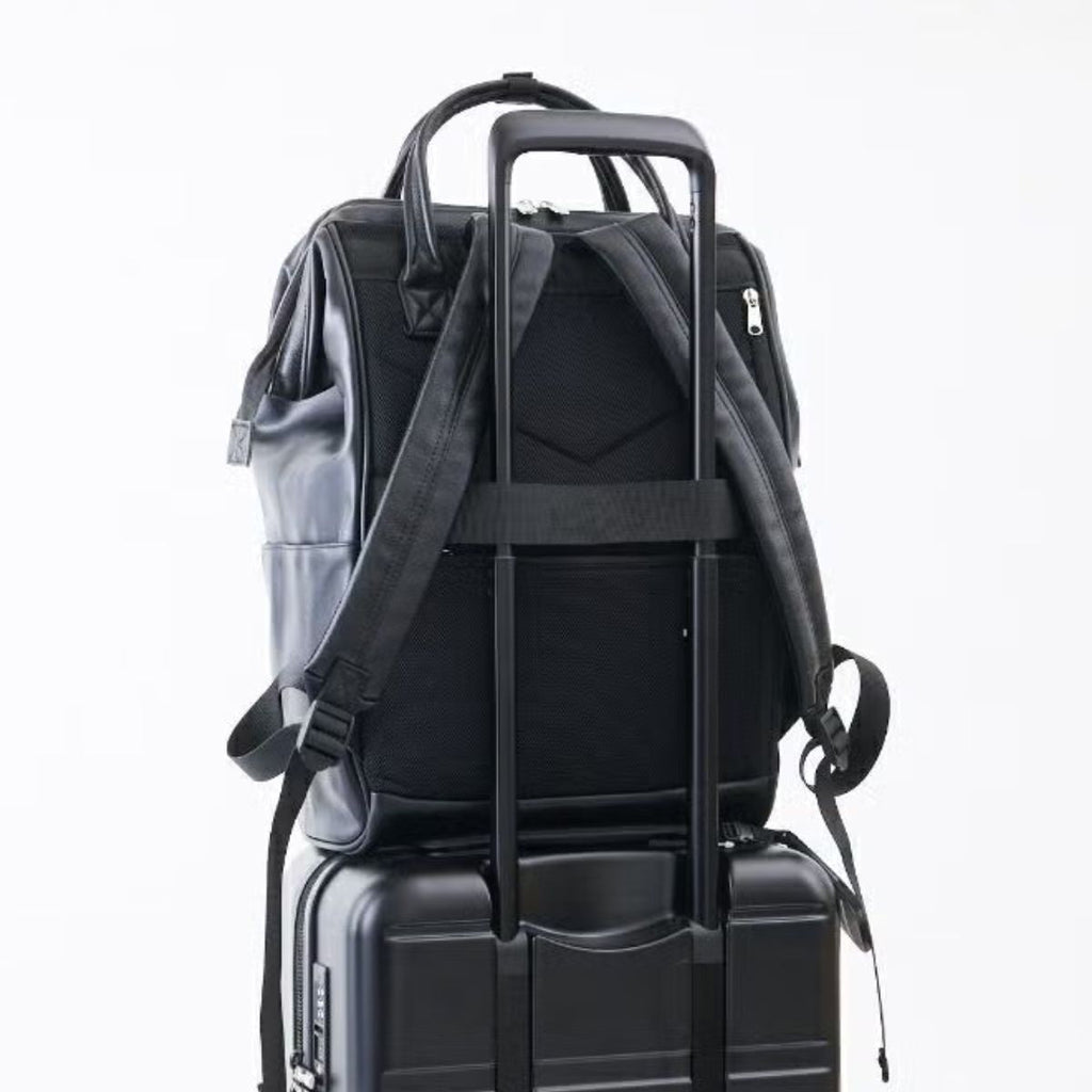 Anello Re:Retro Clasp Backpack Large in Grey