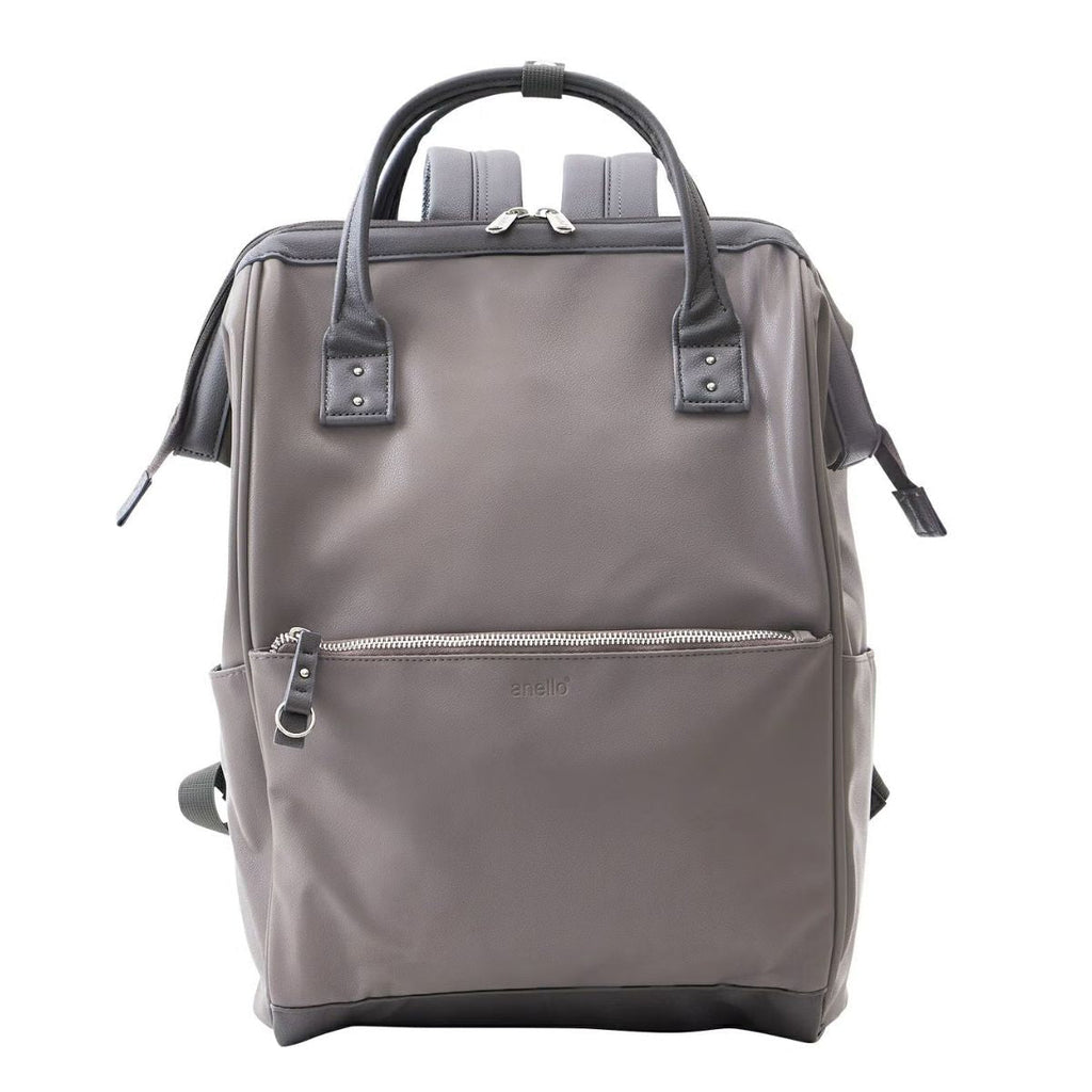 Anello Re:Retro Clasp Backpack Large in Grey