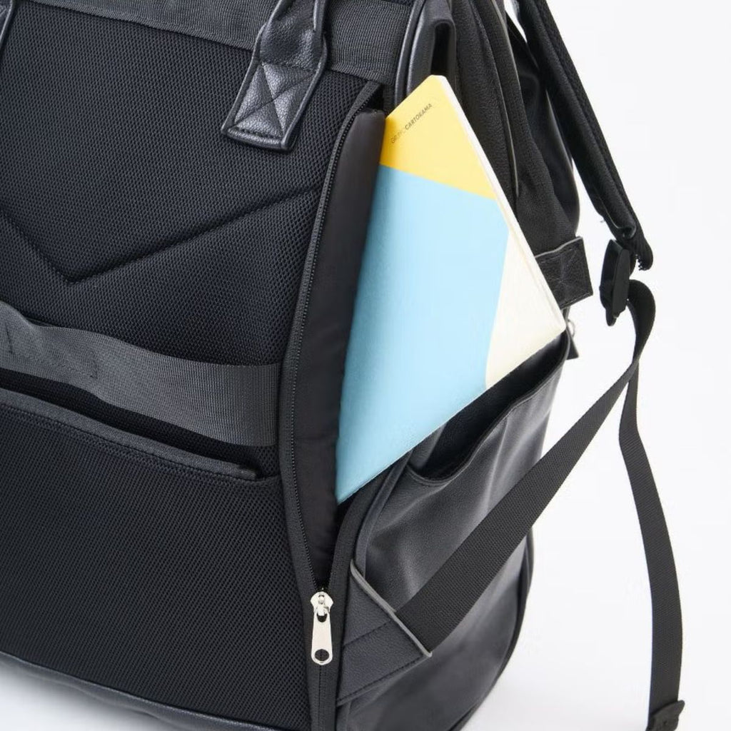 Anello Re:Retro Clasp Backpack Large in Grey