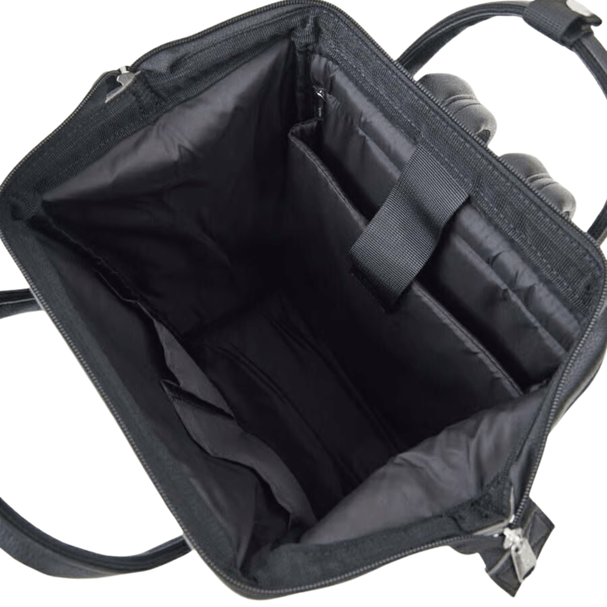 Anello Re:Retro Clasp Backpack Small in Black