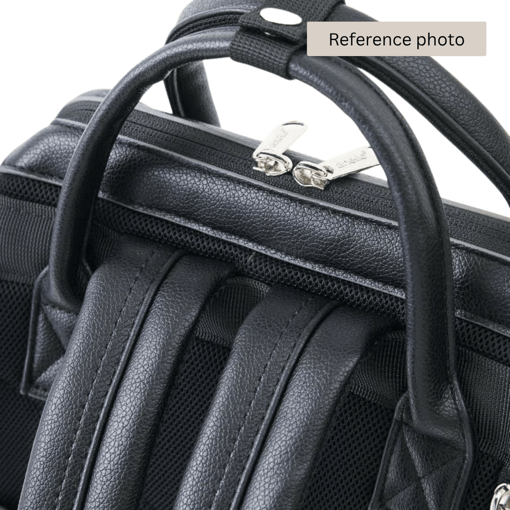 Anello Re:Retro Clasp Backpack Small in Black
