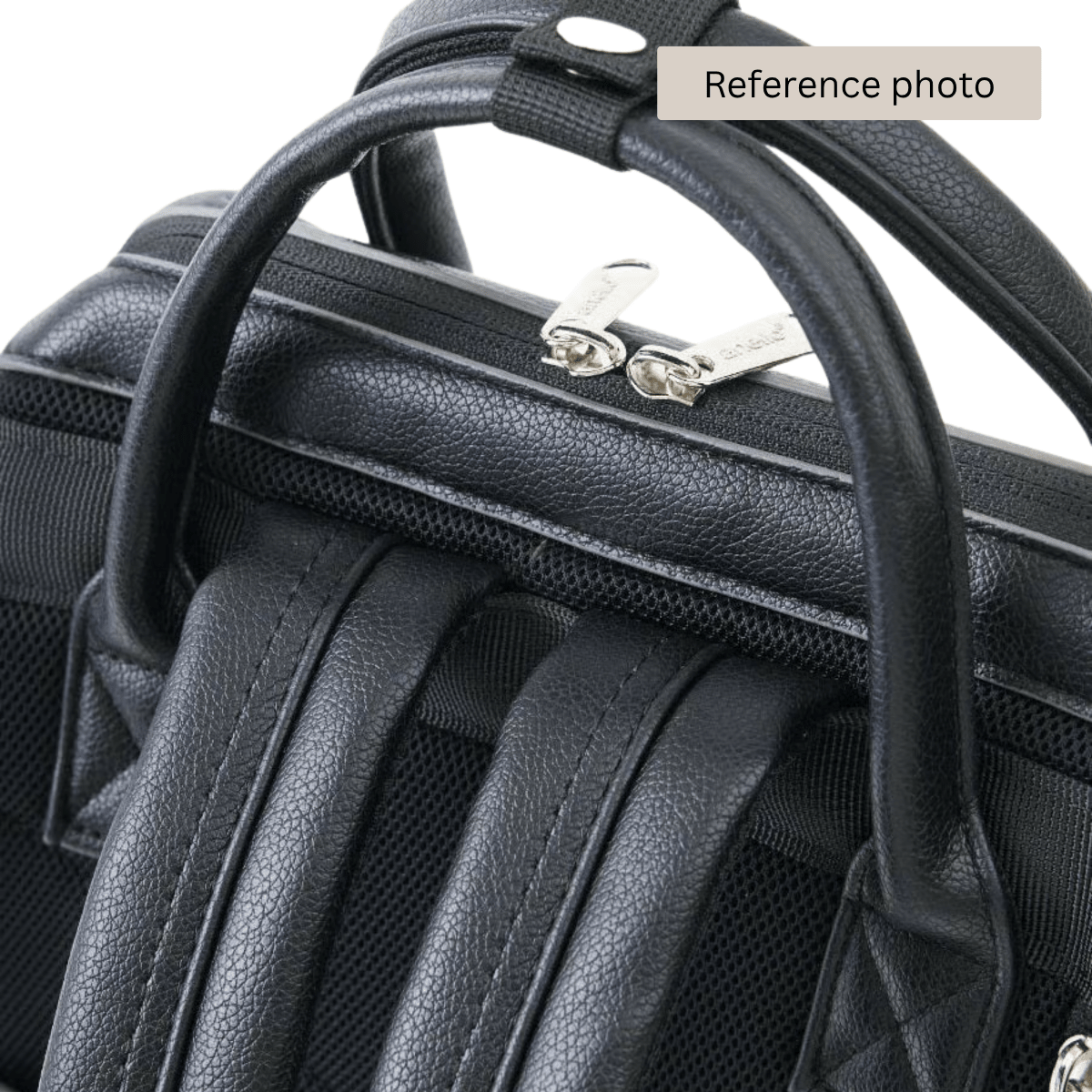 Anello Re:Retro Clasp Backpack Small in Black
