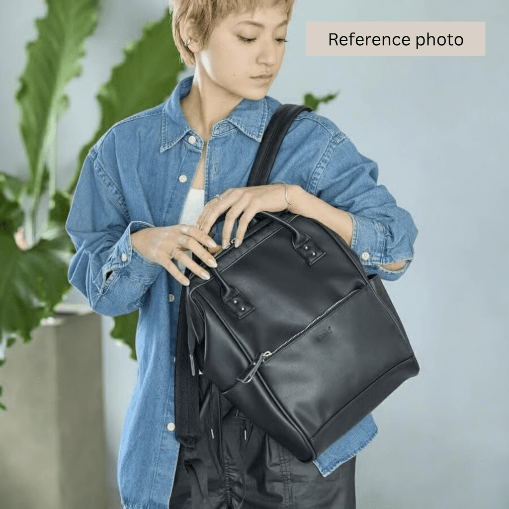 Anello Re:Retro Clasp Backpack Small in Camel