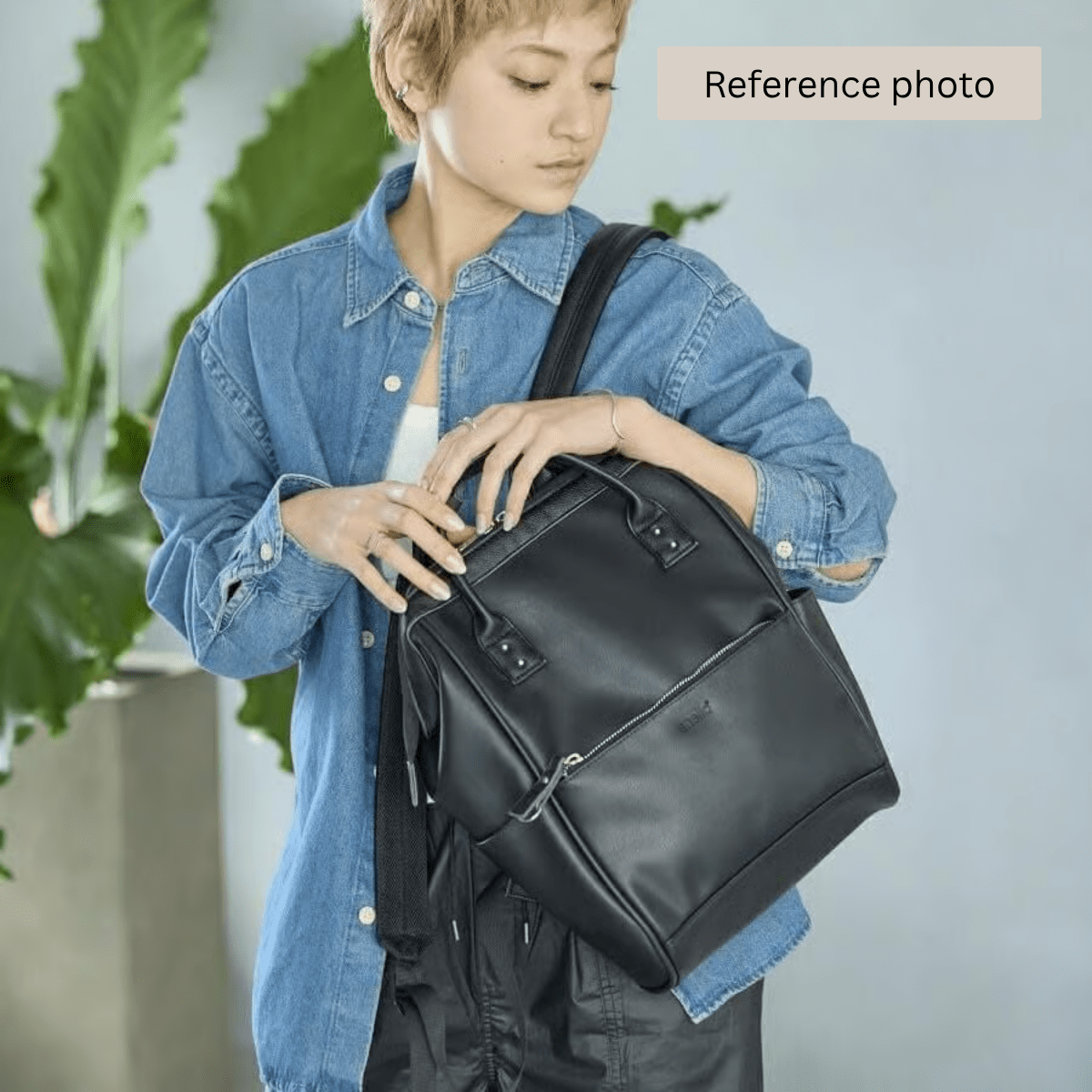 Anello Re:Retro Clasp Backpack Small in Camel