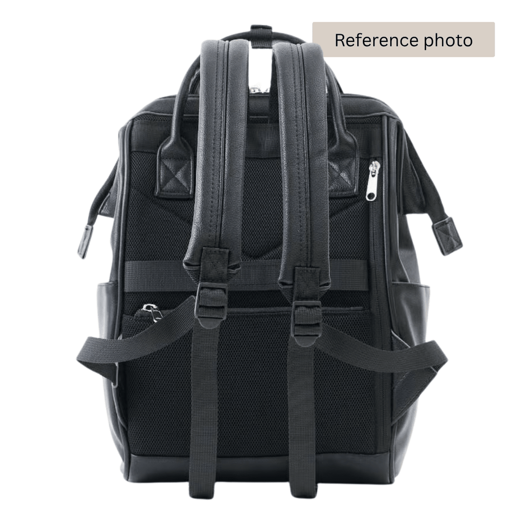 Anello Re:Retro Clasp Backpack Small in Black