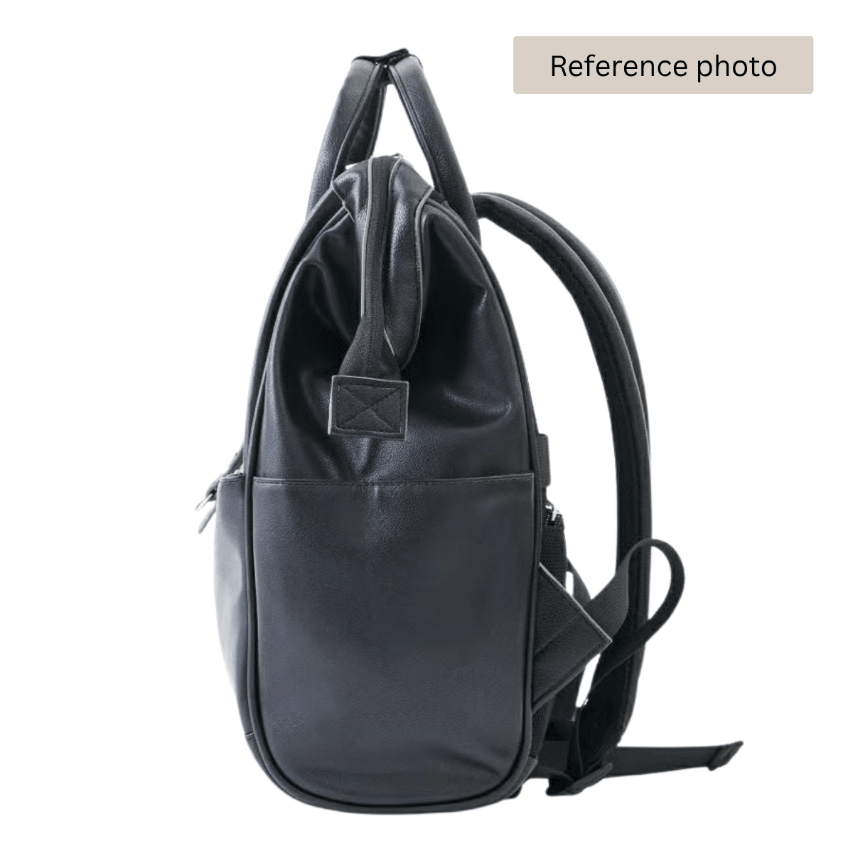 Anello Re:Retro Clasp Backpack Small in Camel