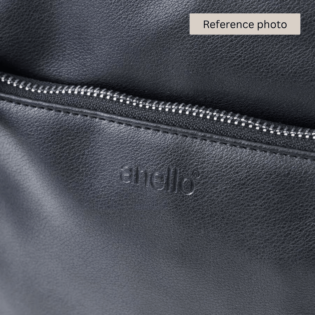 Anello Re:Retro Clasp Backpack Small in Black