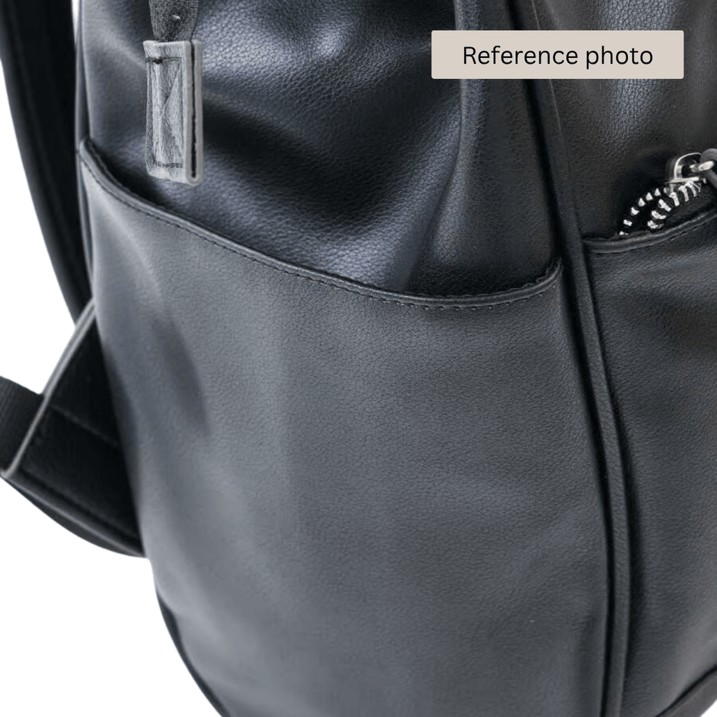 Anello Re:Retro Clasp Backpack Small in Black