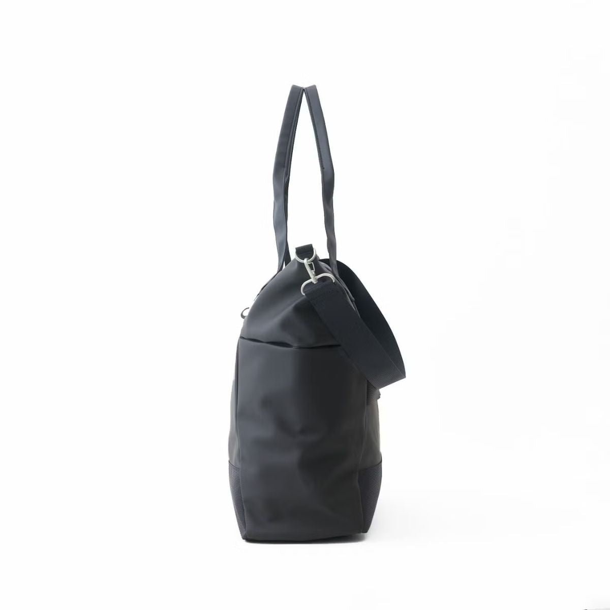Anello Seek 2-Way Tote Bag in Black
