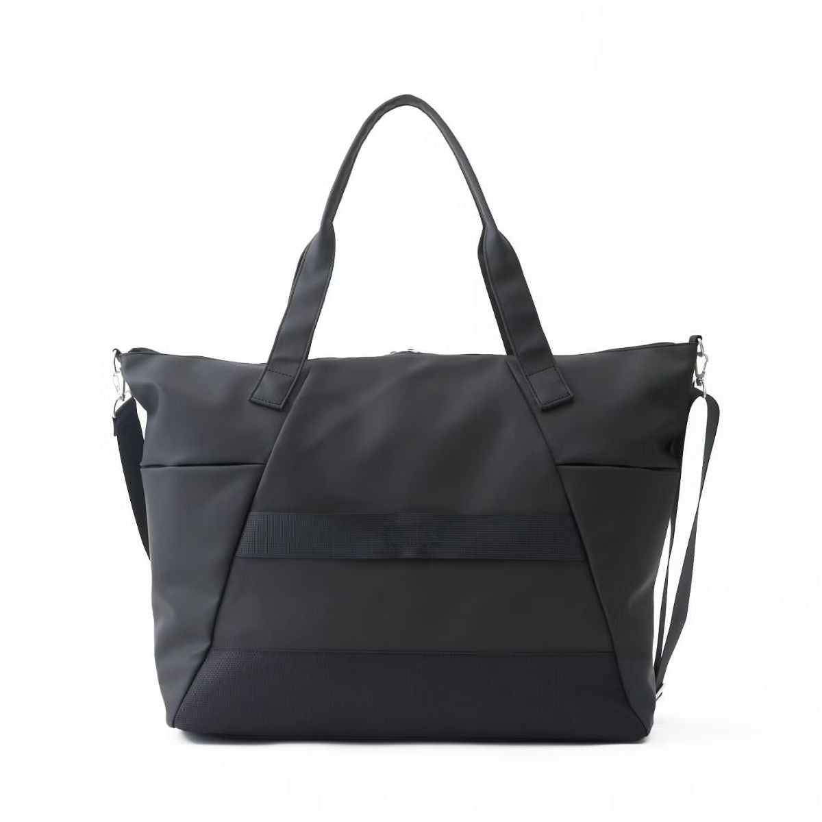 Anello Seek 2-Way Tote Bag in Black