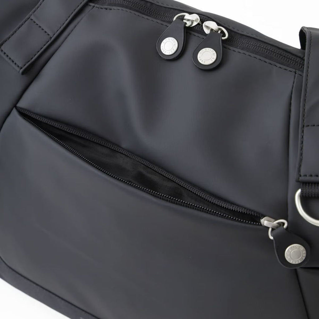 Anello Seek 2-Way Tote Bag in Black