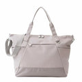 Anello Seek 2-Way Tote Bag in Grey Beige