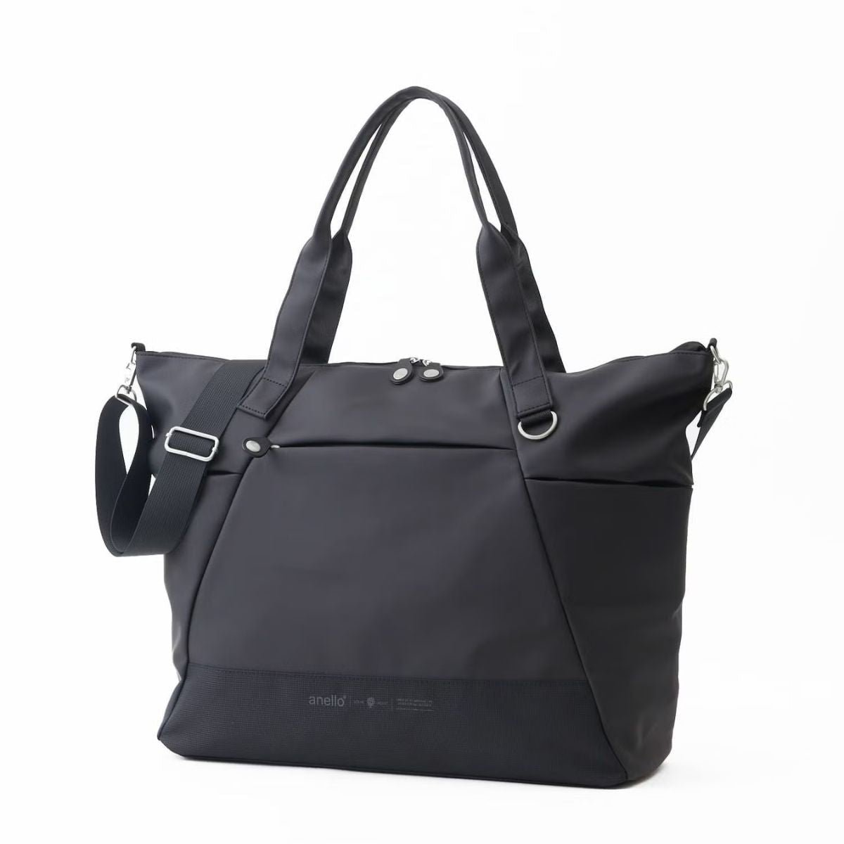 Anello Seek 2-Way Tote Bag in Grey Beige
