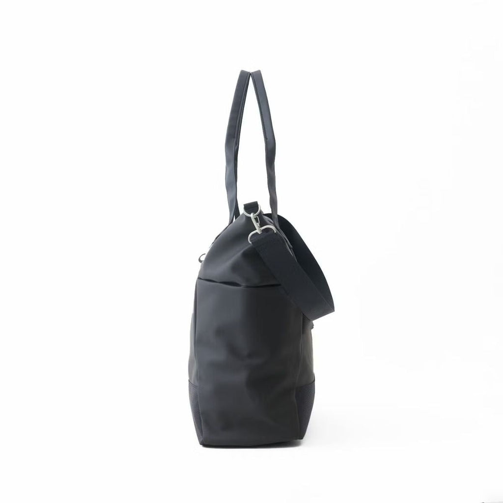 Anello Seek 2-Way Tote Bag in Grey Beige