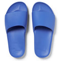 Archies Men's Arch Support Slides in Royal Blue
