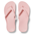 Archies Women's Arch Support Flip Flops in Pink