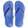 Archies Arch Support Flip Flops in Royal Blue
