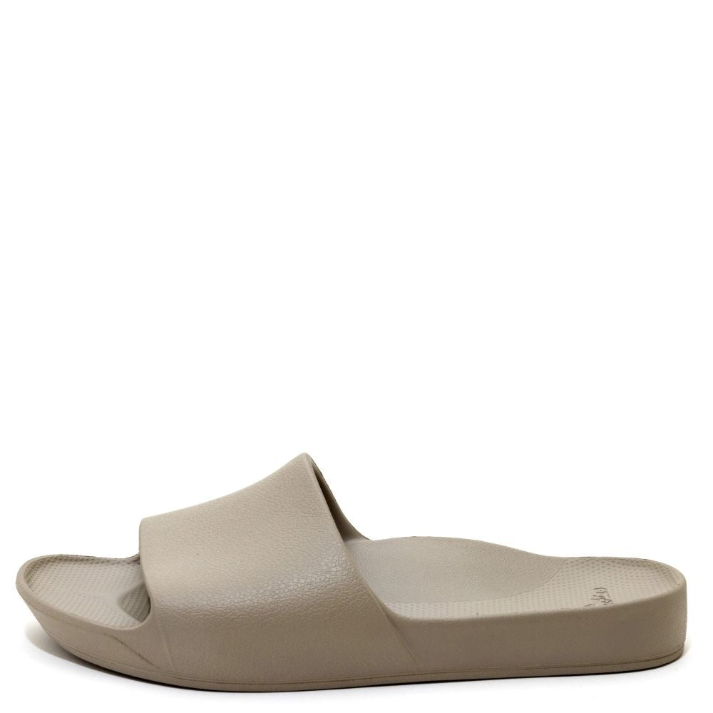 Archies Arch Support Slides in Taupe