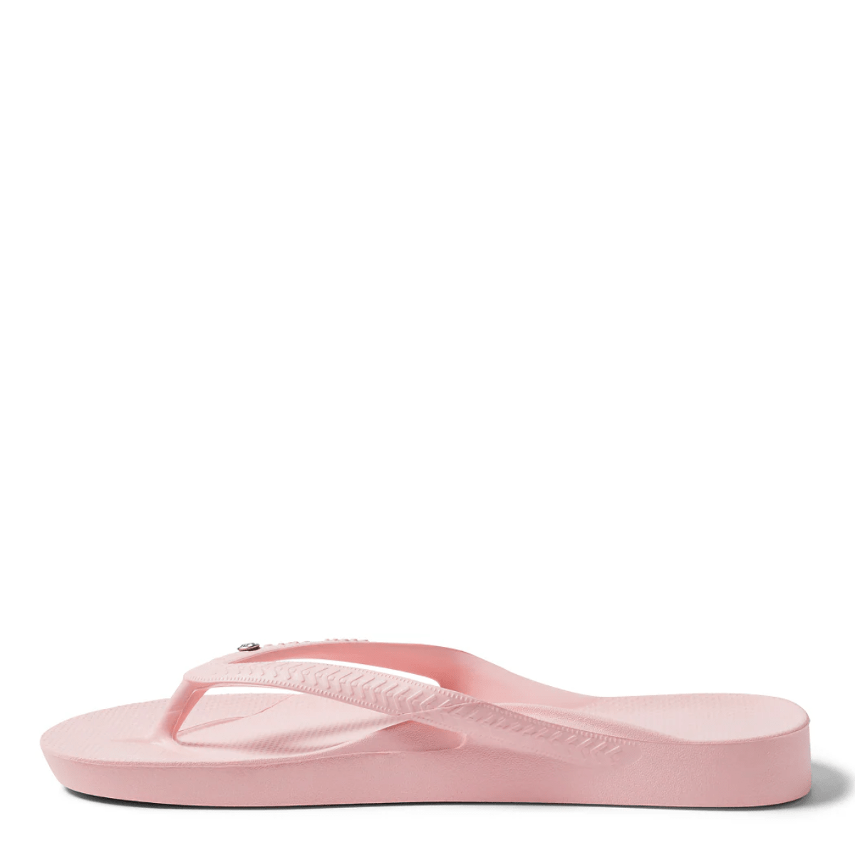 Archies Women's Crystal Arch Support Flip Flops in Pink