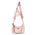 Nylon Re-Edition 2005 Shoulder Bag Alabastro