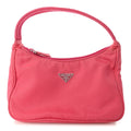Tessuto Nylon Sport Mini Shoulder Bag Pink