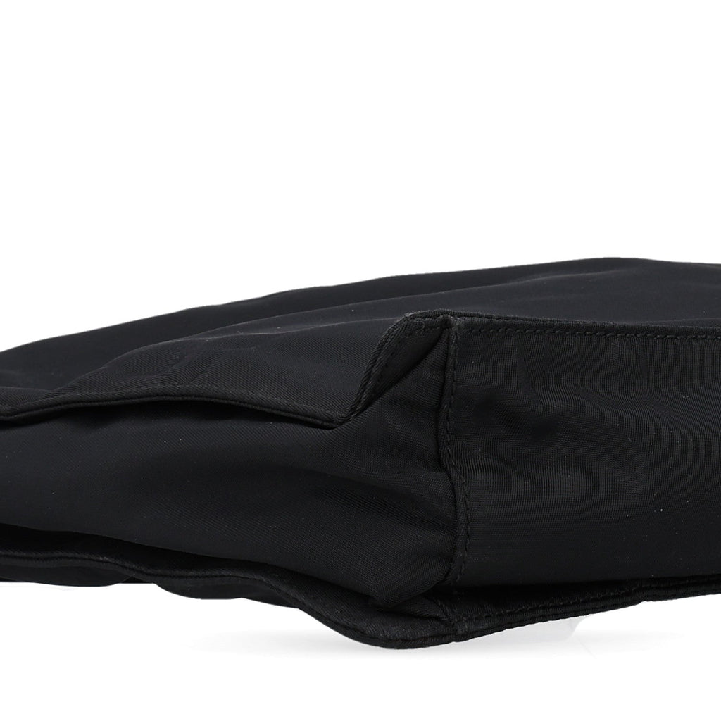 Tessuto Nylon Shoulder Bag Black