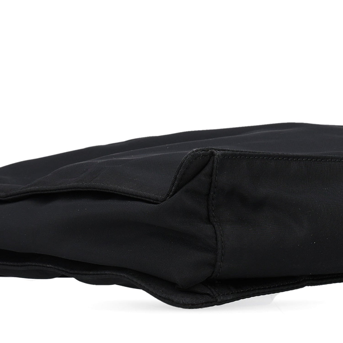 Tessuto Nylon Shoulder Bag Black