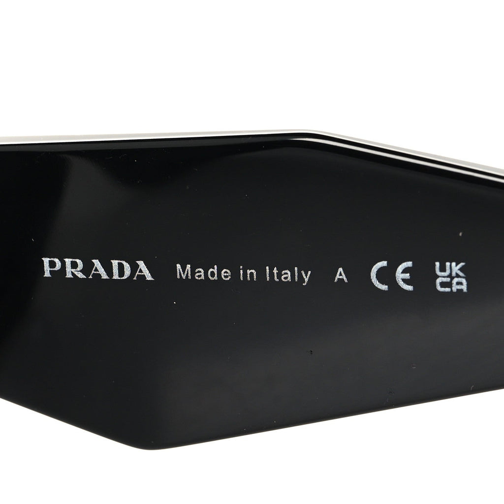 Acetate Symbole Sunglasses SPR 17W Black