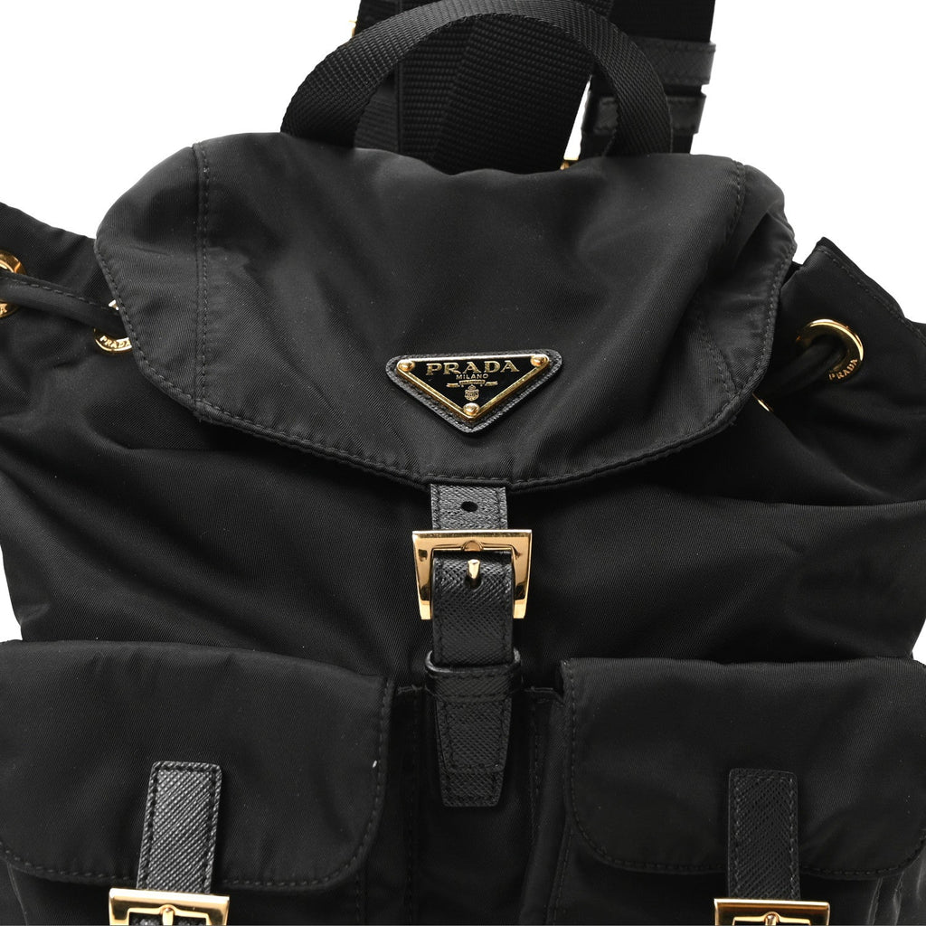 Tessuto Nylon Re-Edition 1978 Backpack Black
