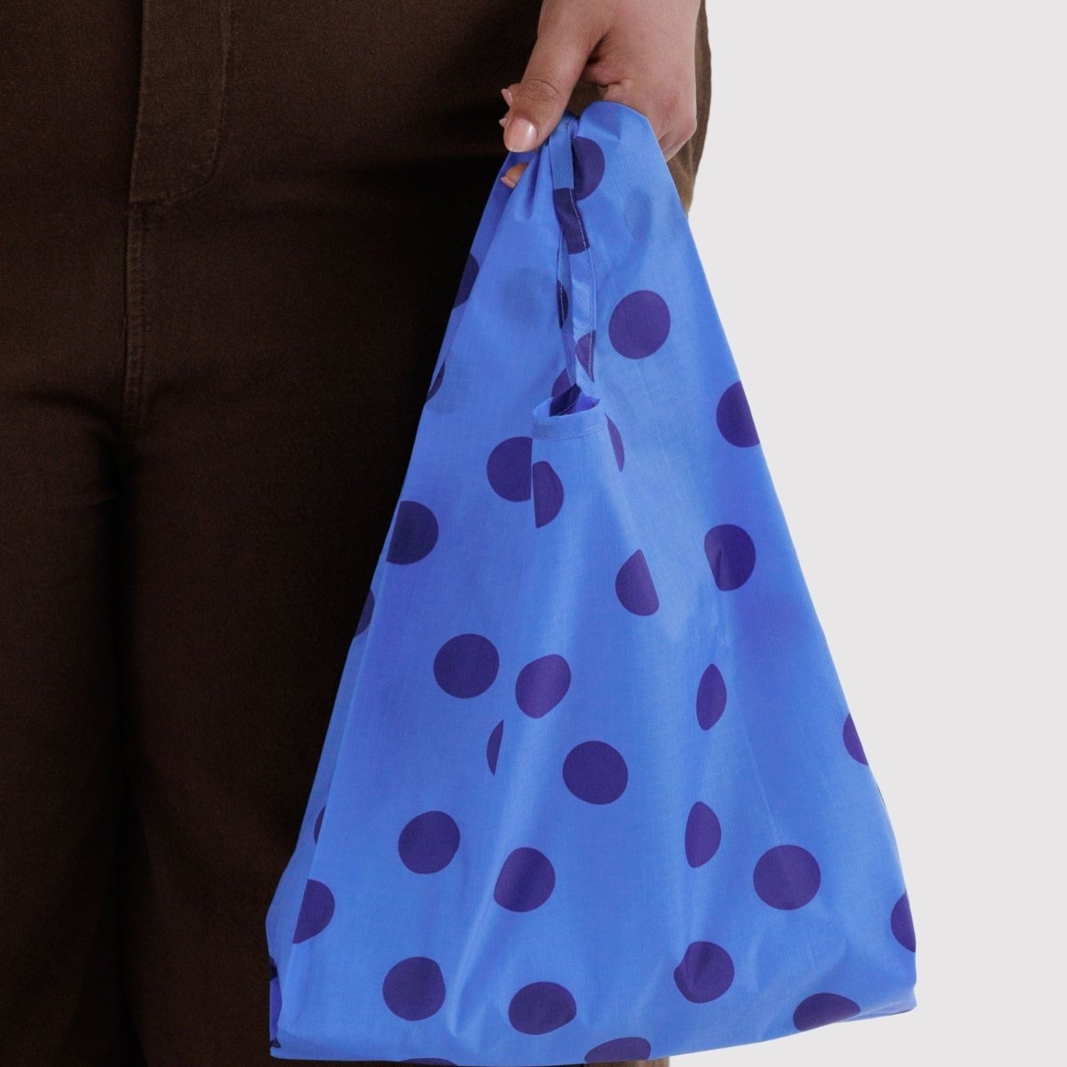 Baggu Baby Baggu in Blue Polka Dot