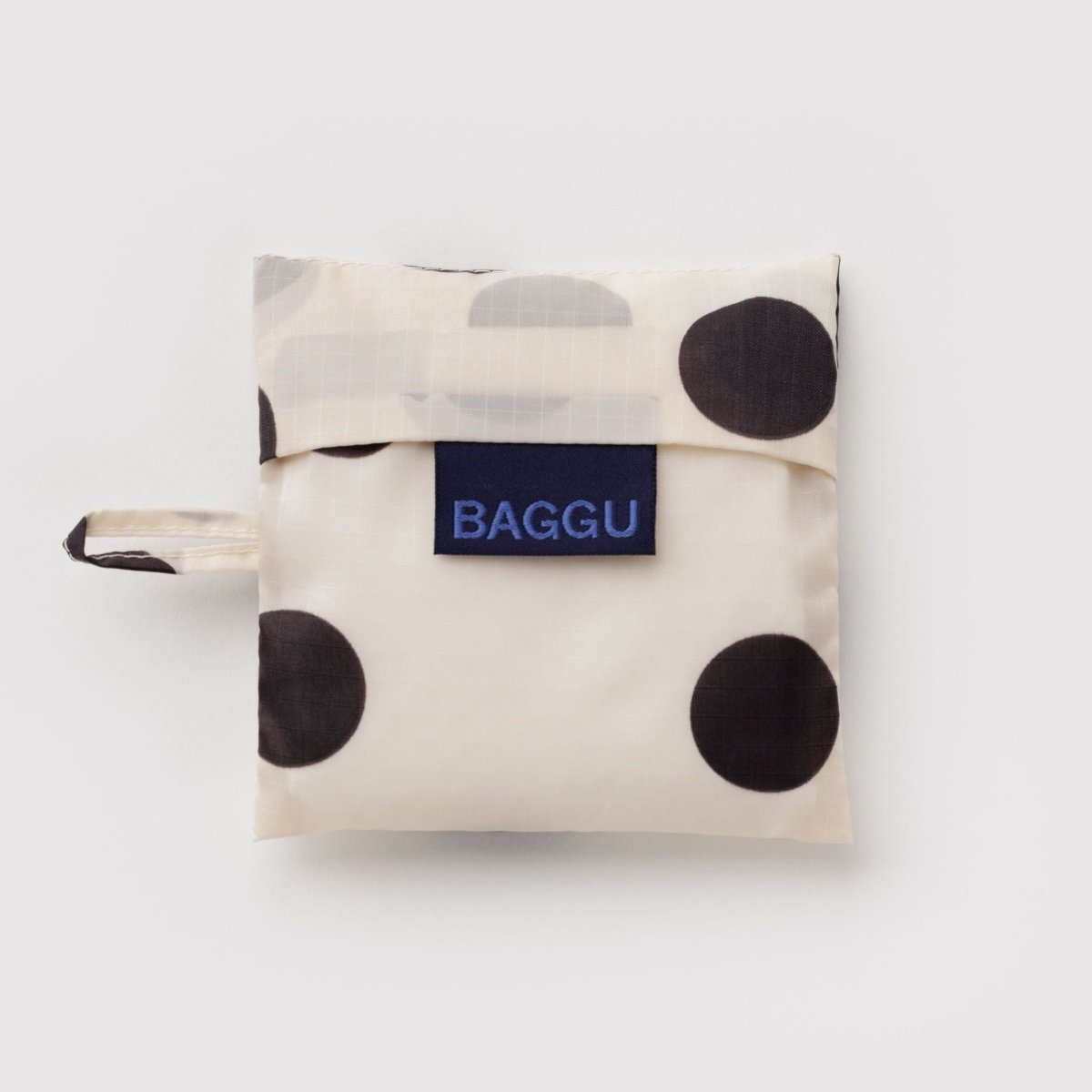 Baggu Baby Baggu in  Cream and Black Polka Dot