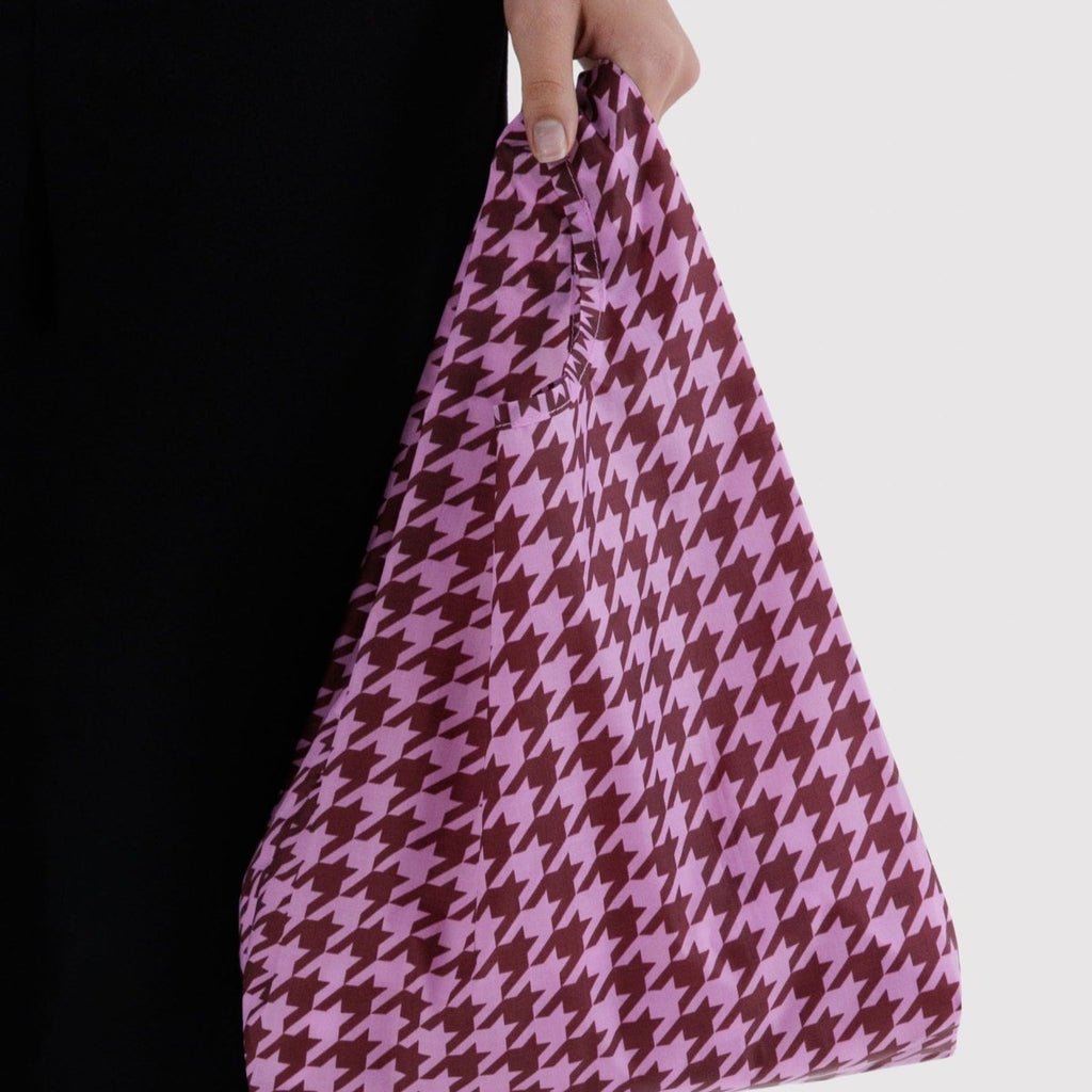 Baggu Baby Baggu in Pink Houndstooth