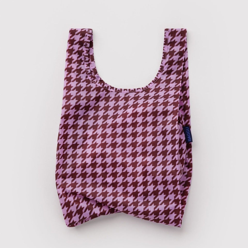 Baggu Baby Baggu in Pink Houndstooth