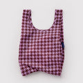 Baggu Baby Baggu in Pink Houndstooth