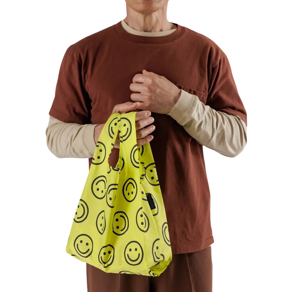 Baggu Baby Baggu in Yellow Happy