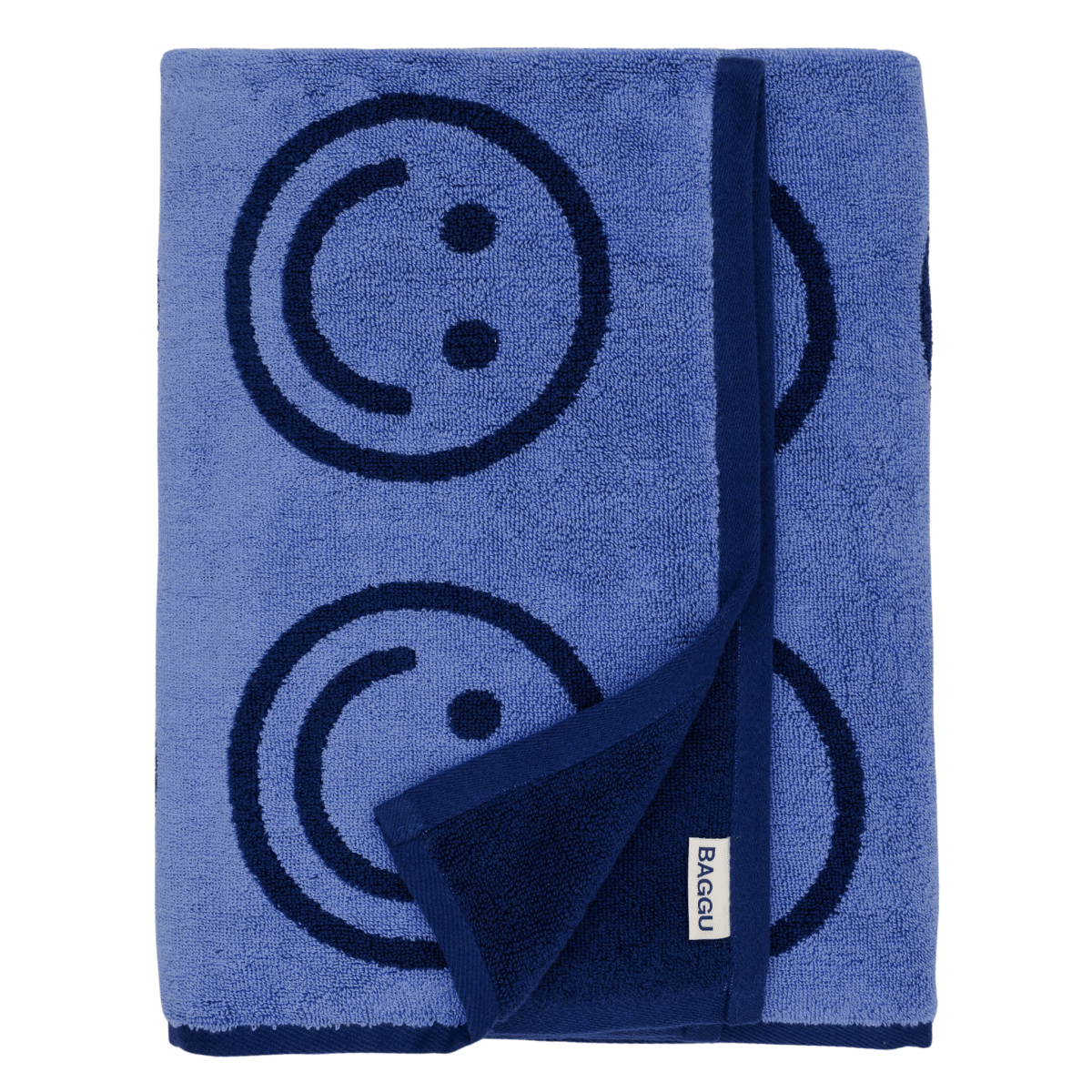 Baggu Bath Towel in Happy Blue