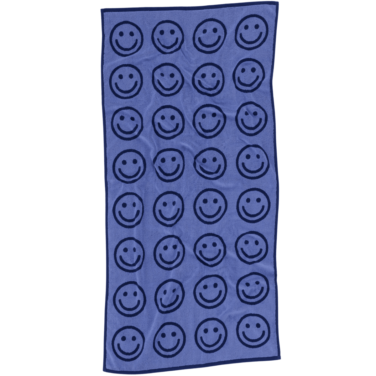 Baggu Bath Towel in Happy Blue