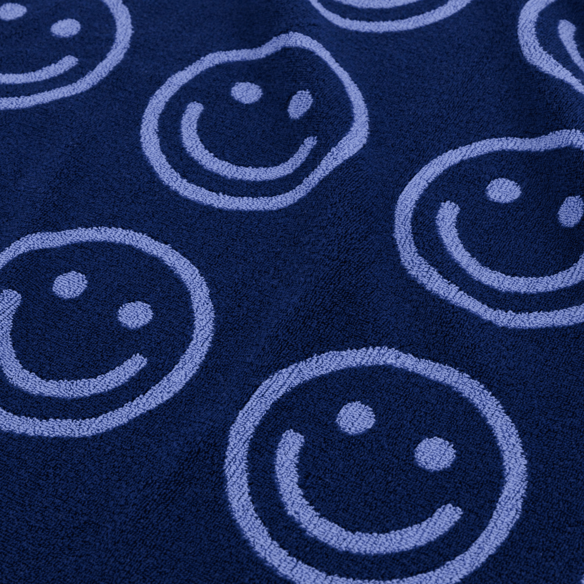 Baggu Bath Towel in Happy Blue