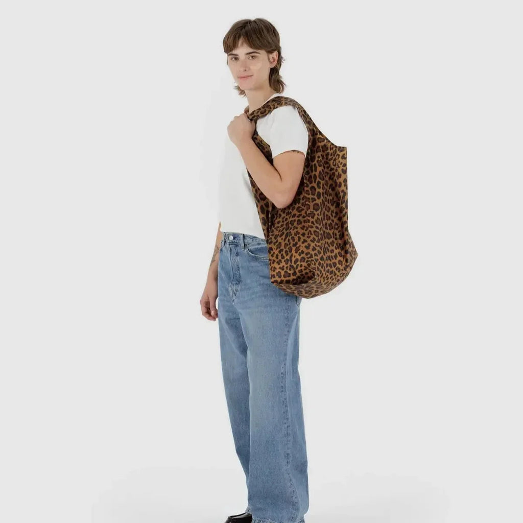 Baggu Big Baggu in Leopard