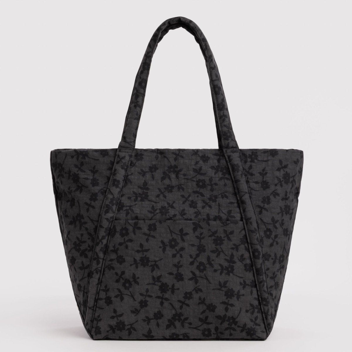 Baggu Cloud Bag in Charcoal Ditsy Floral