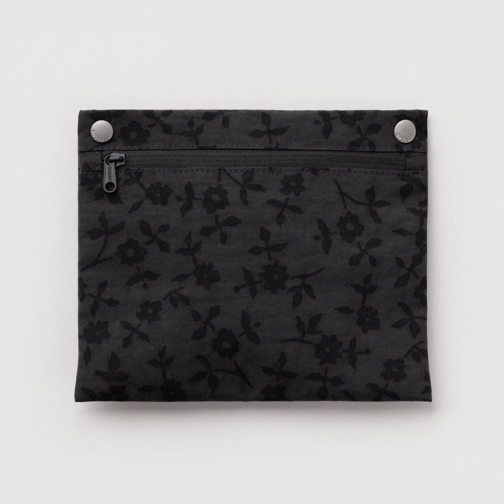 Baggu Cloud Bag in Charcoal Ditsy Floral