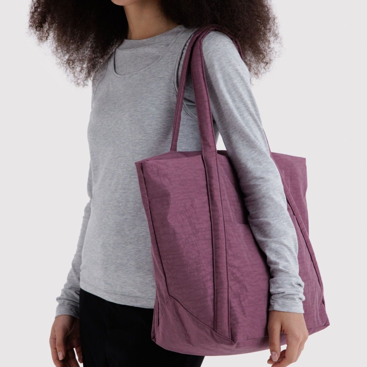 Baggu Cloud Bag in Wild Plum