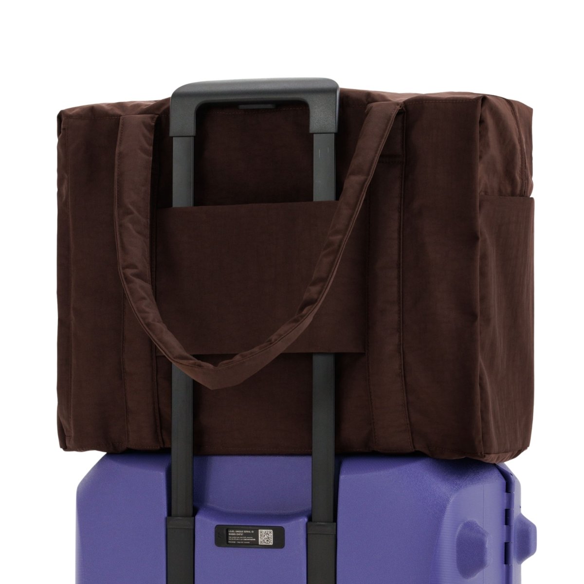 Baggu Cloud Carry-on in Coffee